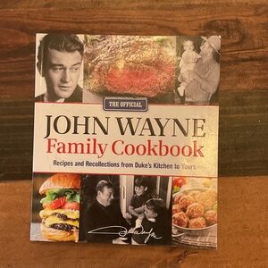 Family Cookbook – White & Red Cover